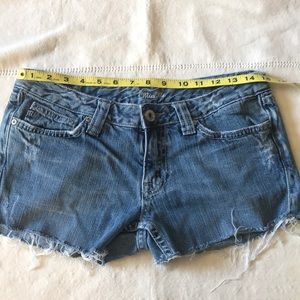 Miss Me jean shorts